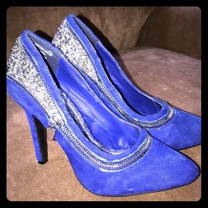 Show Stoppers Blue Suede Shoes